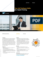 SAP Learning Hub Professional Edition Infosheet