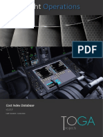 Flight Ops Cost Index Database