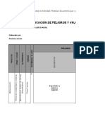 Matriz de Riesgos