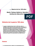 La Guerra de los 100 años: conflicto entre Francia e Inglaterra por el dominio territorial