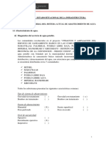 17.5 Informe Técnico Del Estado Situacional de La Infraestructura Sanitaria PDF