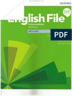 English File 4th Edition Intermediate Workbook PDF