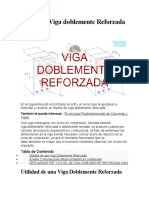 Diseño de Viga Doblemente Reforzada