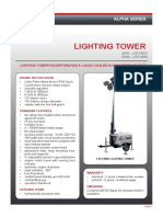 Lighting Tower TDS