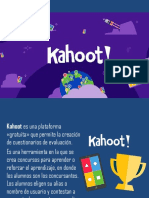 Presentación Kahoot