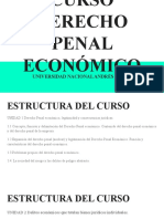 CURSO DERECHO PENAL ECONÓMICO PPT Semana 2