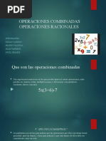 OPERACIONES COMBINADAS Arreglado