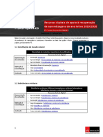 FQ 8 - Recursos Digitais - Recuperação Aprendizagens FQ 7º Ano (Materiais e Energia)