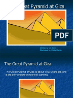 The Great Pyramid at Giza