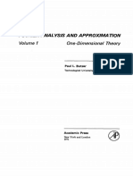 Fourier Analysis and Approximation Volume 1. by Paul L. Butzer and Rolf J. Nessel PDF