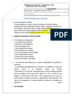 Guía de 7° SILABAS EN DECIMAS