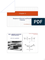 Response To Harmonic and Periodic Vibrations: T P U K U M