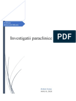 Investigatii Paraclinice in Sarcina