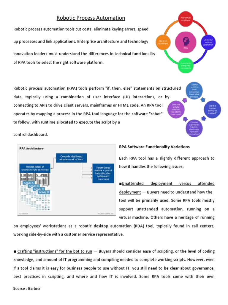 Rpa PDF | PDF | Scripting Language | Information Technology Management