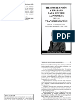 2011-05-14 Tiempo de Union y Trabajo para Recibir La Promesa de La Transformacion