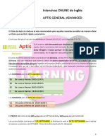 Información Cursos Septiembre Aptis PDF