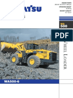 Komatsu Wa500-6 Wheel Loaders