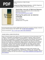 Pooling The Polls Over An Election Campaign