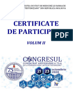 Certificate de Participare VOLUM II Am-Az PDF