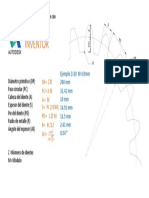 Formulas para Engranajes PDF