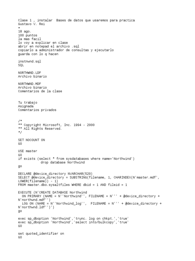 Northwind | PDF | Database Index | Data Management