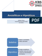 Ansiolíticos e Hipnóticos: principais classes e fármacos