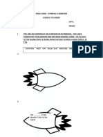 Final Exam Science 5TH Grade