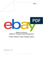 Ebay Consultancy Project