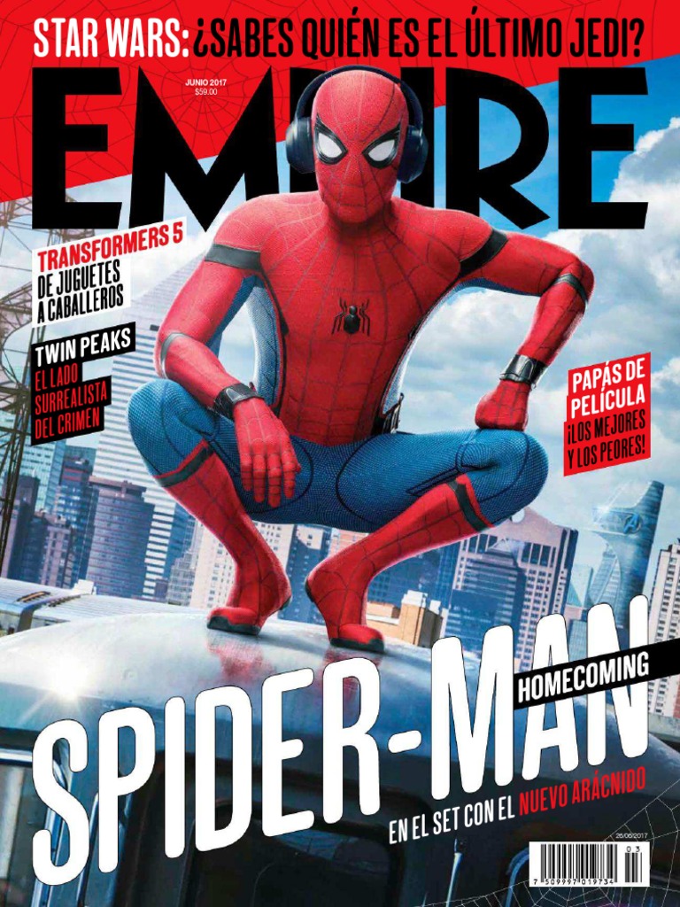 Empire en Español - Junio 2017 | PDF | Hombre araña | Comics Marvel