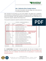 Ref - Calibration.Cage Levelling EN PDF