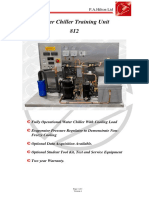 Water Chiller Training Unit 812: P.A.Hilton LTD