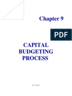 The Capital Budgeting Process