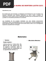 Método de La Barra de Mortero (ASTM C227) | PDF | Hormigón | Cemento