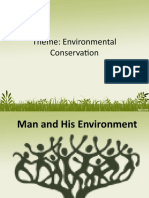 Philosophy of Human Person in Relation To The Environment