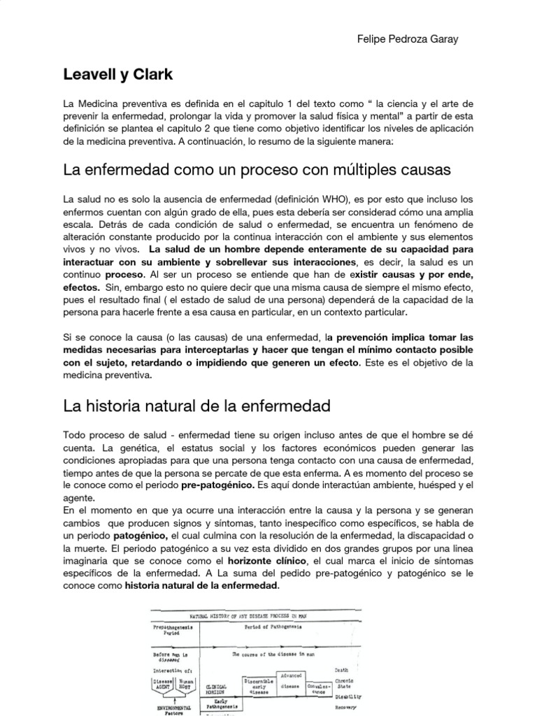 Fundamentos de Medicina Preventiva | PDF | Ciencias de la Salud ...