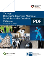 Catalogo de Empresas - 2020-4 PDF