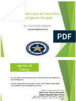 Desarrollo de Los Antecedentes Una Investigación PDF