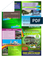 Brosur MI Nurul Iman PDF