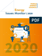 World Energy Issues Monitor 2020 - Full Report PDF