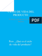 Ciclo de Vida Del Producto - Jose Ignacio Contreras