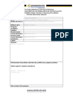 Formato Ponencias I Encuentro Departamental de Semilleros de Investigación VRTMM ok