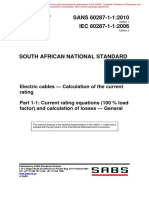 IEC 60287-1-1 - Calculation of Current Rating PDF