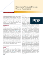 Chapter 154. Mesenteric Vascular Disease Venous Thrombosis