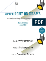Spotlight On Drama - Presentation Jerez PDF