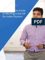The Complete Guide To Working in The UK For Indian Doctors