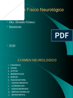 Examen Fisico Neurologico