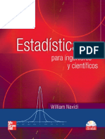 Estadistica para Ingenieros y Cientificos - Navidi - 1ed PDF