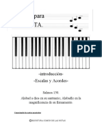 Manual para Pianista