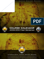 Course Calendar PDF