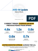 State of Illinois COVID-19 Update - Tuesday, November 17